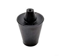 Tappo paraurti per bagagliaio per 3 / Mazda6 / Protege5 2002-2019 - Ricambio ABS nero compatibile con C100-62-877