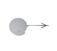 Tappo paraurti posteriore 5513-00-5079972Q BLIC per OPEL INSIGNIA A