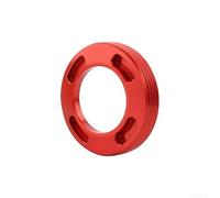 Tappo pedivella e strumento di rimozione per guarniture SRAM per movimento centrale SRAM, supporto per scenari comuni di manutenzione in officina (B-Red)