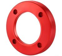 Tappo Pedivella per sram per dub M30x6.5 Lega Alluminio Tappo | NX, per gx, per xx1, per eagle, X01, montaggio chiave esagonale, protezione per polvere e umidità(Red)