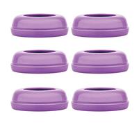 Tappo per biberon Maymom, compatibile con biberon Lansinoh Momma, compatibile con capezzolo Lansinoh (6ct)
