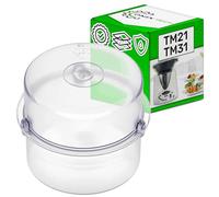 Tappo per Bimby TM31 TM21 100 ml Ø 65 mm Altezza 52 mm per Vorwerk Robot da Cucina - ONIX TECH