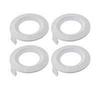 Tappo per bobina per decespugliatore, 4 pezzi, compatibile con FSE52, FSA57, FSA30, ricambio per bobina, copertura per erba per la cura del prato all'aperto, 79,3 x 23,7 mm
