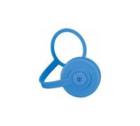 Tappo per bocca larga 53 mm nalgene blu