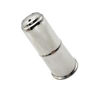 Tappo Per Bocchino In Metallo Per Sassofono Alto/Acuto/Tenore Parti Del Tappo Per Testa Di Flauto Per Sassofono Sassofono Riparazione Parte (Color : Silver, Size : Alto)