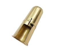 Tappo Per Bocchino In Metallo Per Sassofono Alto/Acuto/Tenore Parti Del Tappo Per Testa Di Flauto Per Sassofono Sassofono Riparazione Parte (Color : Gold, Size : Tenor)