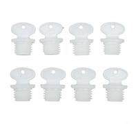 Tappo per bottiglia d'acqua in plastica ABS, confezione da 8, per mantenere l'integrità della pressione nelle bottiglie durante il trasporto e lo stoccaggio