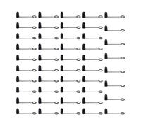 Tappo per bottiglia di olio d'oliva, tappi antigoccia in silicone per bottiglie di olio d'oliva, inodore, set di 48 tappi per bottiglie di aceto, olio d'oliva, bottiglie di condimento