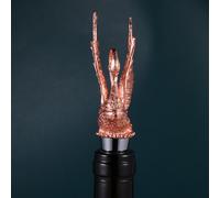 Tappo per bottiglia di vino a forma di cigno, in lega di zinco, creativo, per