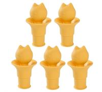 Tappo per bottiglia di vino a forma di testa di gatto, tappo e imbuto 2 in 1, in silicone, divertente tappo a forma di gatto W-ine, riutilizzabile, per casa, cucina e bar