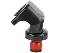 Tappo Per Bottiglia di Vino, Chiusura Ermetica Tappi Riutilizzabili Conserva Il Sapore Freschezza Per Spumanti Rossi Bicchieri Cucina Sala Pranzo Casa Champagne Cava Lovers Party G(nero)