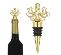 Tappo Per Bottiglia Di Vino - Con Anello Di Tenuta In Silicone, Lega Di