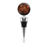 Tappo per bottiglia di vino con salsiccia barbecue riutilizzabile tappi sottovuoto tappo decorativo ideale per risparmiare vino, accessorio regalo per bar, feste, matrimoni, occasioni celebrative