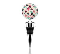 Tappo per bottiglia di vino dolce a forma di cuori, riutilizzabile, sigillante decorativo per mantenere il vino fresco, è un accessorio ideale come regalo