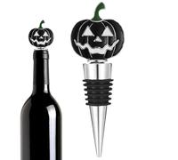 Tappo Per Bottiglia Di Vino Halloween - Decorazioni Tappi Per Bevande Halloween - Conservante Spumante Tenuta Sicura Decor Bibite Per Casa Festa Sala