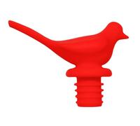 Tappo per bottiglia di vino in silicone,tappo per vino in silicone, Guardiano del vino degli uccelli, Tappi di champagne riutilizzabili per casa, hotel, club, bar.