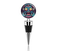 Tappo per bottiglia di vino, riutilizzabile, con scritta "Love Music", tappo decorativo, ideale come regalo per bar, feste, matrimoni, celebrazioni