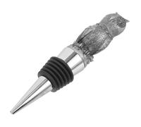 Tappo per bottiglia di vino Salvavino Tappo decorativo per bottiglia di vino a