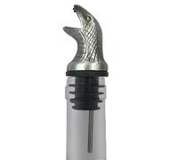 Tappo per bottiglia di vino, tappi per vino | versatore sigillante per bottiglie | Tappi per bottiglie di vino a serpente, tappi per vino, decorazione per vino da cucina, versatore a prova di perdite