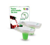 Tappo per Bottiglia - Set di 2 Tappi ermetici, Ideale per conservare liquidi. Design Flessibile e Facile da Usare, Compatibile con Bottiglie Standard. #