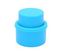 Tappo per Bottiglia Sodastream, Akozon Tappo per Bevande Gassate Portatile Preservatore di Anidride Carbonica per L'Uso Quotidiano Blu