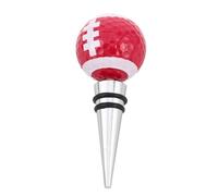 Tappo per Bottiglie da Vino Rugby Riutilizzabile in Silicone | Chiusura Ermetica Anti Fuoriuscita, Adatto a Bottiglie Standard, per Casa e Uso All'aperto