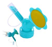 Tappo per bottiglie d'acqua, tappo a 2 scomparti, per tappo di bottiglia, per piante da appartamento, ugello con funzione di spruzzatura fine, pratico strumento da giardino per la famiglia e gli amici