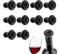 Tappo per Bottiglie di Vino, Tappo per Vino Riutilizzabile, Tappo per Bottiglia, Tappi per Il Vuoto, Conservatori di Vino Riutilizzabili, Tappi per Vino Keep Fresh, Tappi per Vino Sottovuoto
