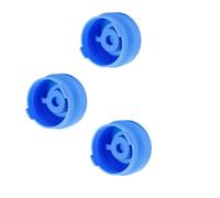 Tappo per brocca d'Acqua da 3 e 5 galloni, Confezione da 5, Universale per Aperture da 55 mm Blu 3-Pack