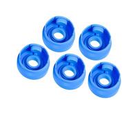 Tappo per brocca d'Acqua da 3 e 5 galloni, Confezione da 5, Universale per Aperture da 55 mm Blu 5-Pack