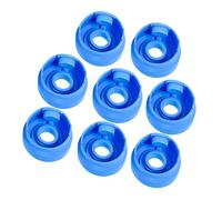 Tappo per brocca d'Acqua da 3 e 5 galloni, Confezione da 5, Universale per Aperture da 55 mm Blu 8-Pack