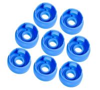 Tappo per brocca d'Acqua da 5 galloni, Universale per Bottiglie d'Acqua da 2-6 galloni Blu 8-Pack