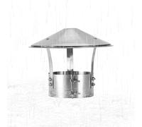 Tappo per camino da esterno, facile da installare e massimizzare la ventilazione della parte superiore del cono, protezione per camino all'aperto, casa, dormitorio, ristorante, appartamento, fattoria