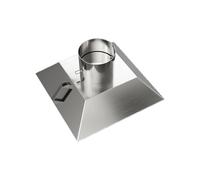 Tappo per camino in acciaio inossidabile, il re dell'efficienza della raccolta della polvere industriale, il cappuccio a forma di campana può assorbire tutti e gas di scarico, più facile da installare