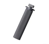 Tappo per cani da 20 mm in alluminio grigio per binario scorrevole adatto a | Adatto a fori da 19 mm, struttura in lega di alluminio, per una regolazione rapida, senza bisogno di manopole aggiuntive