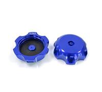 Tappo Benzina Yamaha YZ 03. Azzurro per Moto Ricambi Ciclomotore Accessori