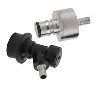 Tappo per Carbonatazione per Birra con Set Disconnessione per Blocco Sfera 2242