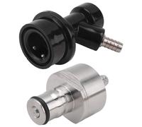 Tappo per Carbonatazione per Birra con Set Disconnessione per Blocco Sfera 6699