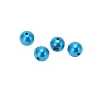 Tappo per Cavo per Bici, Estremità per Cavo del Freno per Bici in Lega di Alluminio ZTTO Tappi per Testa a Sfera per Cavo per Bici Crimpatrici per Cavo del Freno Riutilizzabili per Mountain Bike(blu)