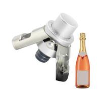 Tappo per champagne - Salvabolle in acciaio inossidabile ABS | Tappo per spumante con pompa a pressione | Ţappo ṕer champagne p̀er preservare le bollicine e la freschezza