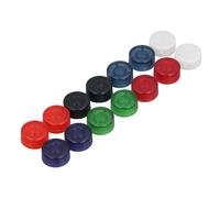 Tappo per Chiodo per Pedale Effetto Chitarra da 14 Pezzi, Illuminato con Luci per Pedali Comuni per Basso Chitarra