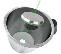Tappo per ciotola Bimby, alternativa intelligente al coprilama, Bimby, permette di cucinare con il 20% di volume in più nella ciotola frullatore TM6