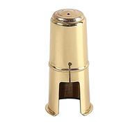 Tappo Per Clarinetto Tappo Per Clarinetto In Metallo Dimensioni 84MM Accessori Per Clarinetto Dorato Argento (Color : Golden 7.3cm)