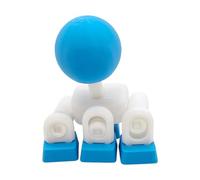 Tappo per controller di gioco, accessorio per joystick per tastiera, di movimento di precisione con rotazione regolare, modulo keycap stampato leggero, copertura cambio stile arcade retrò