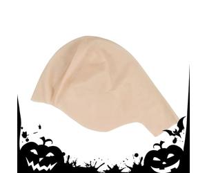 Tappo per costume - Copricapo nudo, topper in lattice liscio | Accessorio per il trucco teatrale Il design indossabile migliora il realismo durante la produzione cinematografica Cosplay Performance