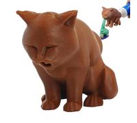 Tappo per dentifricio Coperchi a forma di animali stampati in 3D