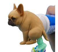 Tappo Per Dentifricio | Stampa 3D Divertente Riutilizzabile,Tappo Per Dentifricio Con Sedere Di Cane Che Fa La Cacca - Per Adulti Ragazzi Amanti Degli Animali Bambini Adolescenti Famiglia Bagno Viaggi