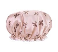 Tappo per doccia impermeabile, cuffia per capelli da doccia | copri doccia per vasca da bagno cappello per capelli riutilizzabile - accessori da bagno spessi, cuffia da bagno per le donne per spa