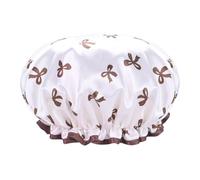 Tappo per doccia impermeabile, cuffia per capelli da doccia,Copri doccia per vasca da bagno cappello per capelli riutilizzabile | da bagno spessi, cuffia da bagno per le donne per spa, cura