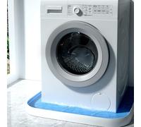 Tappo per doccia in silicone con attacco impermeabile in acrilico e base antiscivolo, progettato per separare e contenere l'acqua nelle aree del bagno (bianco, 200 cm)